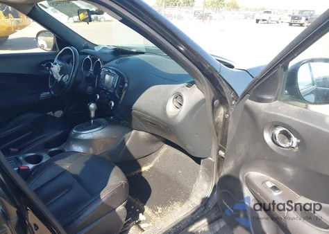 2013 Nissan Juke Sl z USA, uszkodzony, nr VIN JN8AF5MVXDT223824